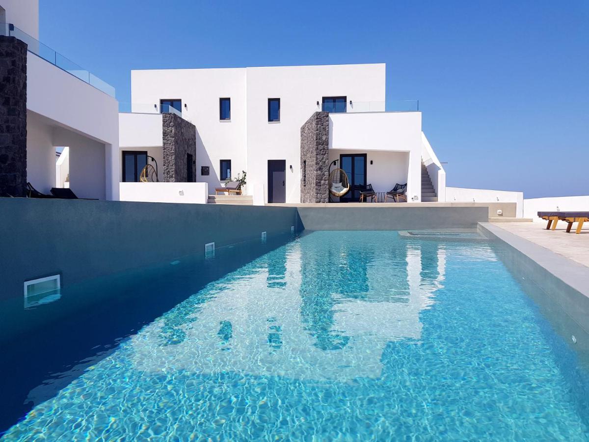 Mylithos Suites Monólithos Exterior foto