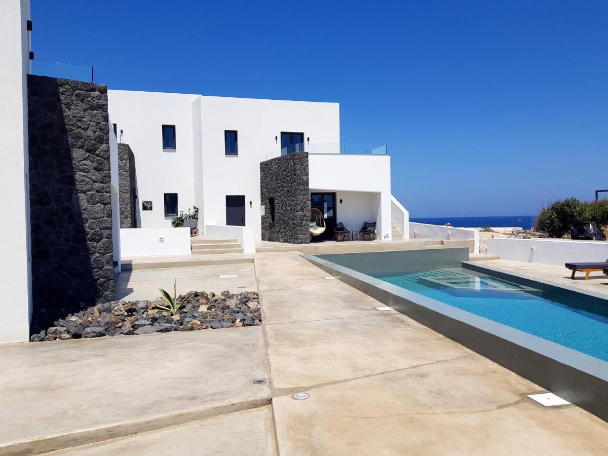 Mylithos Suites Monólithos Exterior foto