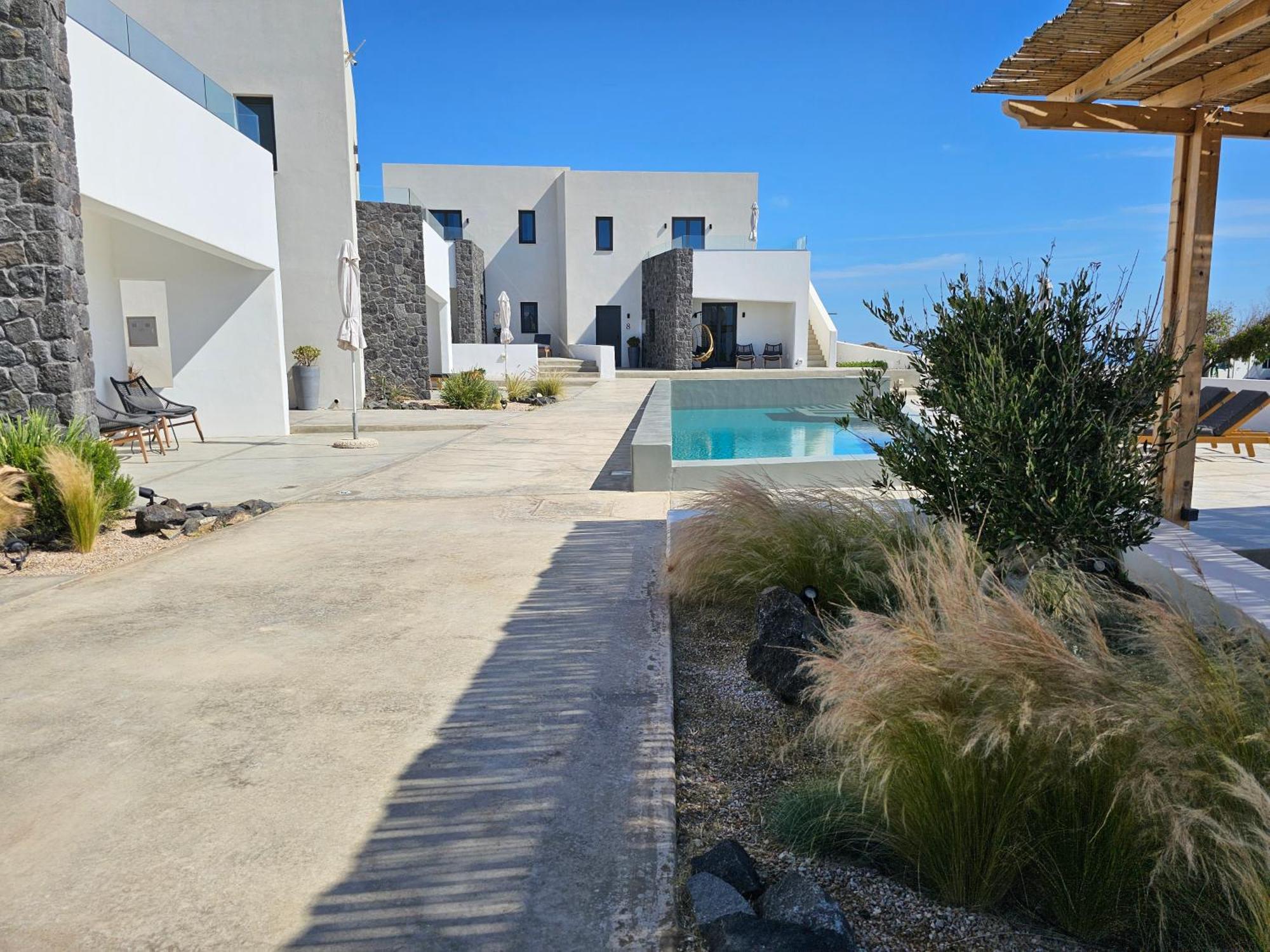 Mylithos Suites Monólithos Exterior foto