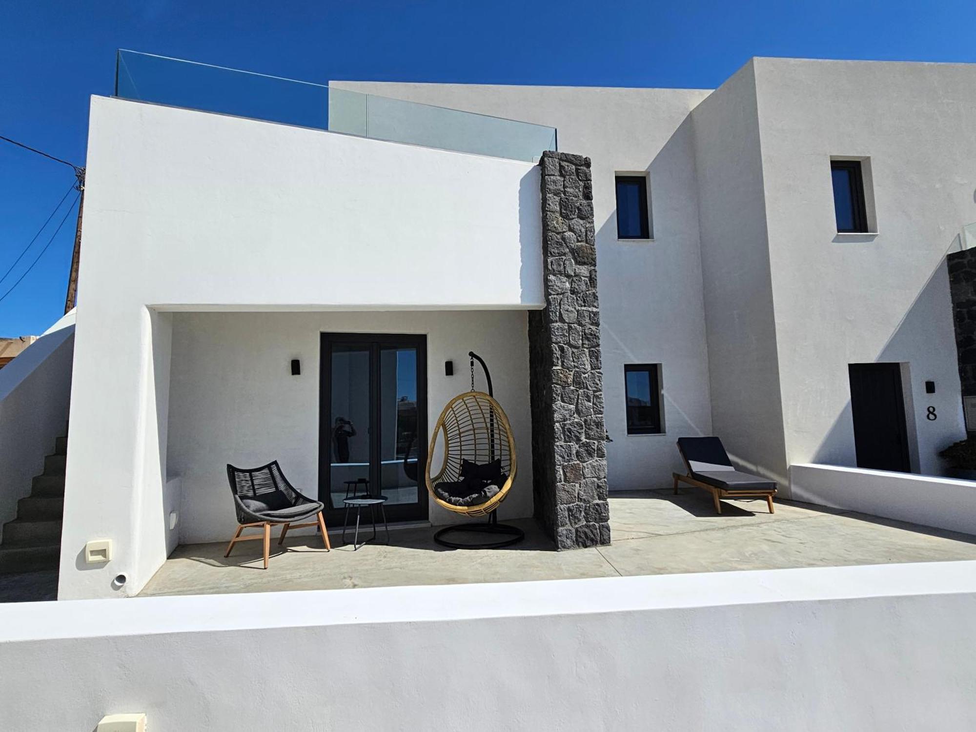 Mylithos Suites Monólithos Exterior foto