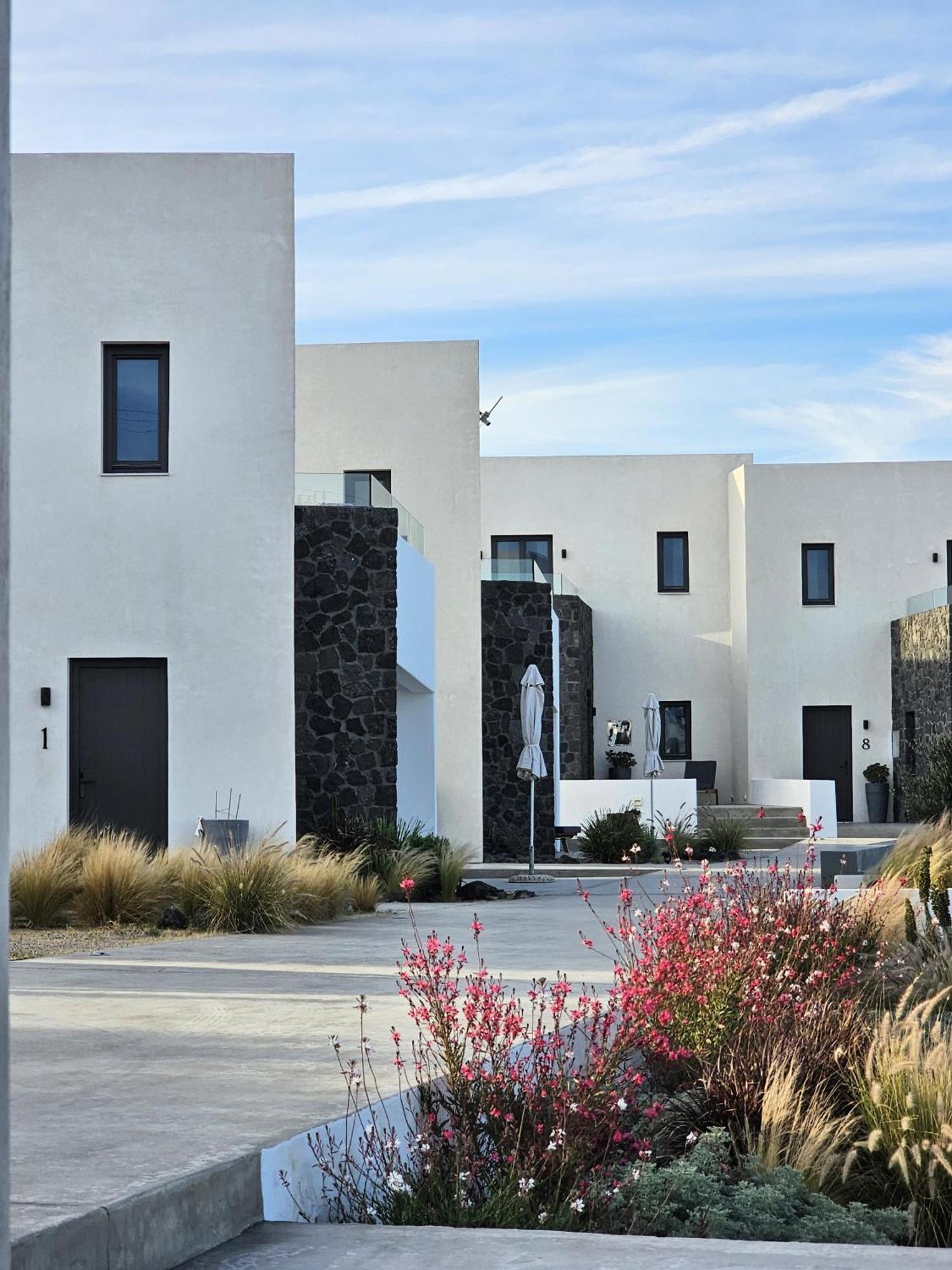 Mylithos Suites Monólithos Exterior foto